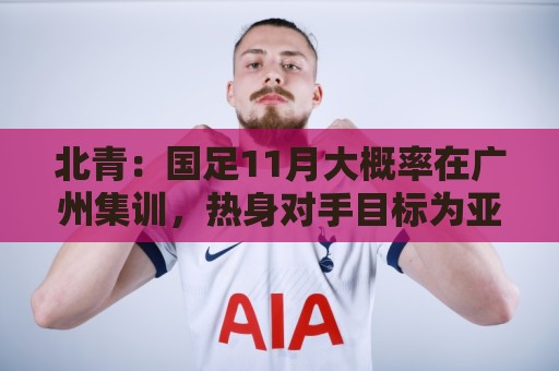 北青:国足11月大概率在广州集训,热身对手目标为亚洲杯参赛球队 北青:国足11月大概率在广州集训,热身对手目标为亚洲杯参赛球队