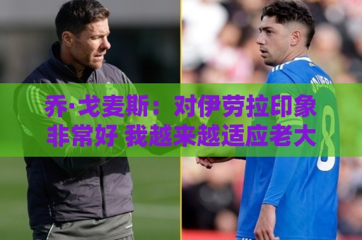 乔·戈麦斯：对伊劳拉印象非常好 我越来越适应老大哥角色
