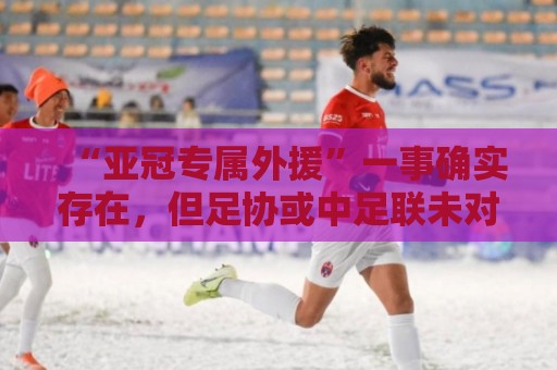 “亚冠专属外援”一事确实存在,但足协或中足联未对外正式公布 “亚冠专属外援”一事确实存在,但足协或中足联未对外正式公布