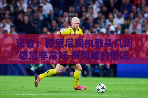 记者:穆里尼奥执教头几周感觉非常好 布阿迪的情况取决于罗德里 记者:穆里尼奥执教头几周感觉非常好 布阿迪的情况取决于罗德里