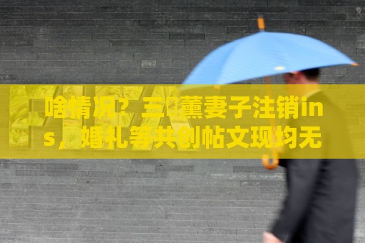 啥情况?三笘薰妻子注销ins,婚礼等共创帖文现均无法查看 啥情况?三笘薰妻子注销ins,婚礼等共创帖文现均无法查看