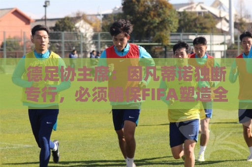 德足协主席:因凡蒂诺独断专行,必须确保FIFA塑造全新的组织文化 德足协主席:因凡蒂诺独断专行,必须确保FIFA塑造全新的组织文化