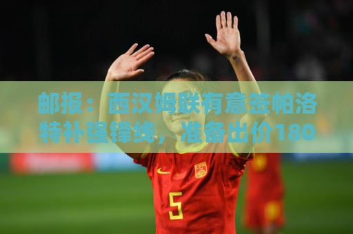 邮报：西汉姆联有意签帕洛特补强锋线，准备出价1800万镑竞购
