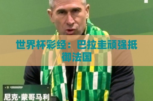 世界杯彩经：巴拉圭顽强抵御法国