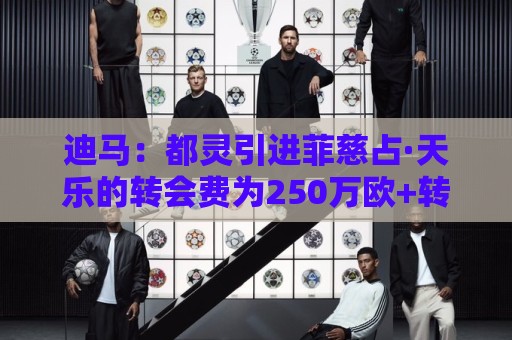 迪马：都灵引进菲慈占·天乐的转会费为250万欧+转售分成条款