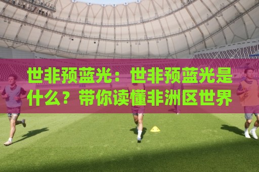世非预蓝光：世非预蓝光是什么？带你读懂非洲区世界杯预选赛的高清转播信号(世非预蓝光)🧊今晚靠谱最火博球网解说让球盘高清技巧预选竞投