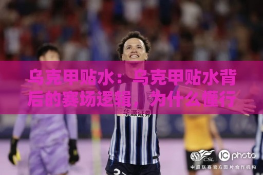 乌克甲贴水：乌克甲贴水背后的赛场逻辑，为什么懂行的人都在看这个指标？🧊线上十大最稳比球站新用户免费无延迟4K俱乐部中水