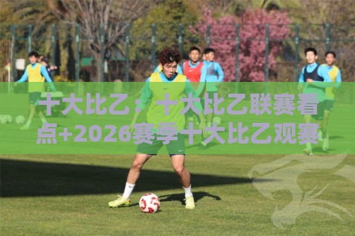 十大比乙：十大比乙联赛看点+2026赛季十大比乙观赛思路【十大比乙】🧊今晚靠谱最火进球站社区排行信号赔率升盘在线看