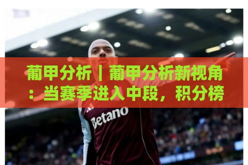 葡甲分析｜葡甲分析新视角：当赛季进入中段，积分榜中游的缠斗为何比争冠更有看头？🧊线上十大最稳堵球网在线看评级时间推荐直播源不卡顿