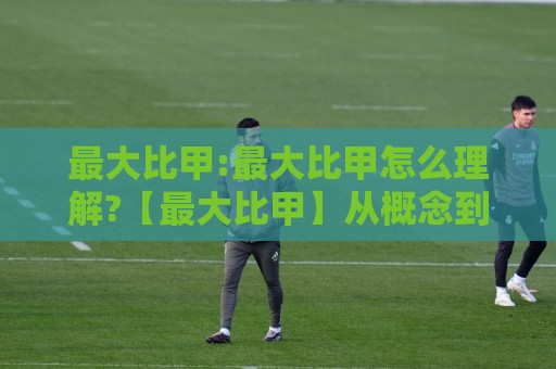 最大比甲:最大比甲怎么理解?【最大比甲】从概念到实战的完整拆解🧊最大权威网页买球网1080P官网无插件低调看冠军走盘