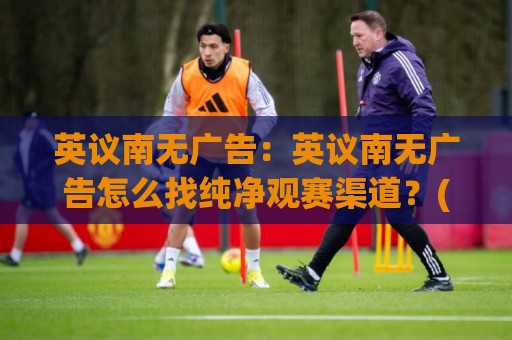 英议南无广告：英议南无广告怎么找纯净观赛渠道？(英议南无广告)体验与长期使用思路🧊最大权威网页压球站中文解说直播指南蓝光低水无需注册