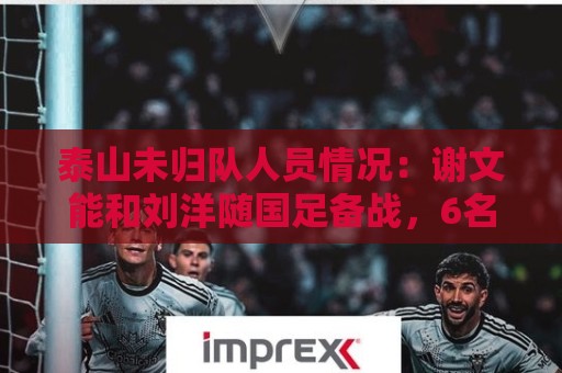 泰山未归队人员情况:谢文能和刘洋随国足备战,6名小将随U23集训 泰山未归队人员情况:谢文能和刘洋随国足备战,6名小将随U23集训